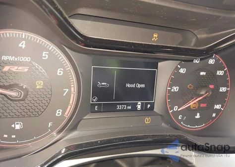 2025 Chevrolet Trax Fwd 1Rs z USA, uszkodzony, nr VIN KL77LGEP5SC121741